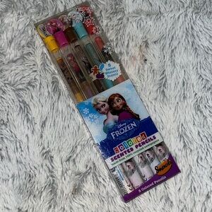 Smencils Gourmet Scented Pencils Set Disney Frozen ScentCo NEW